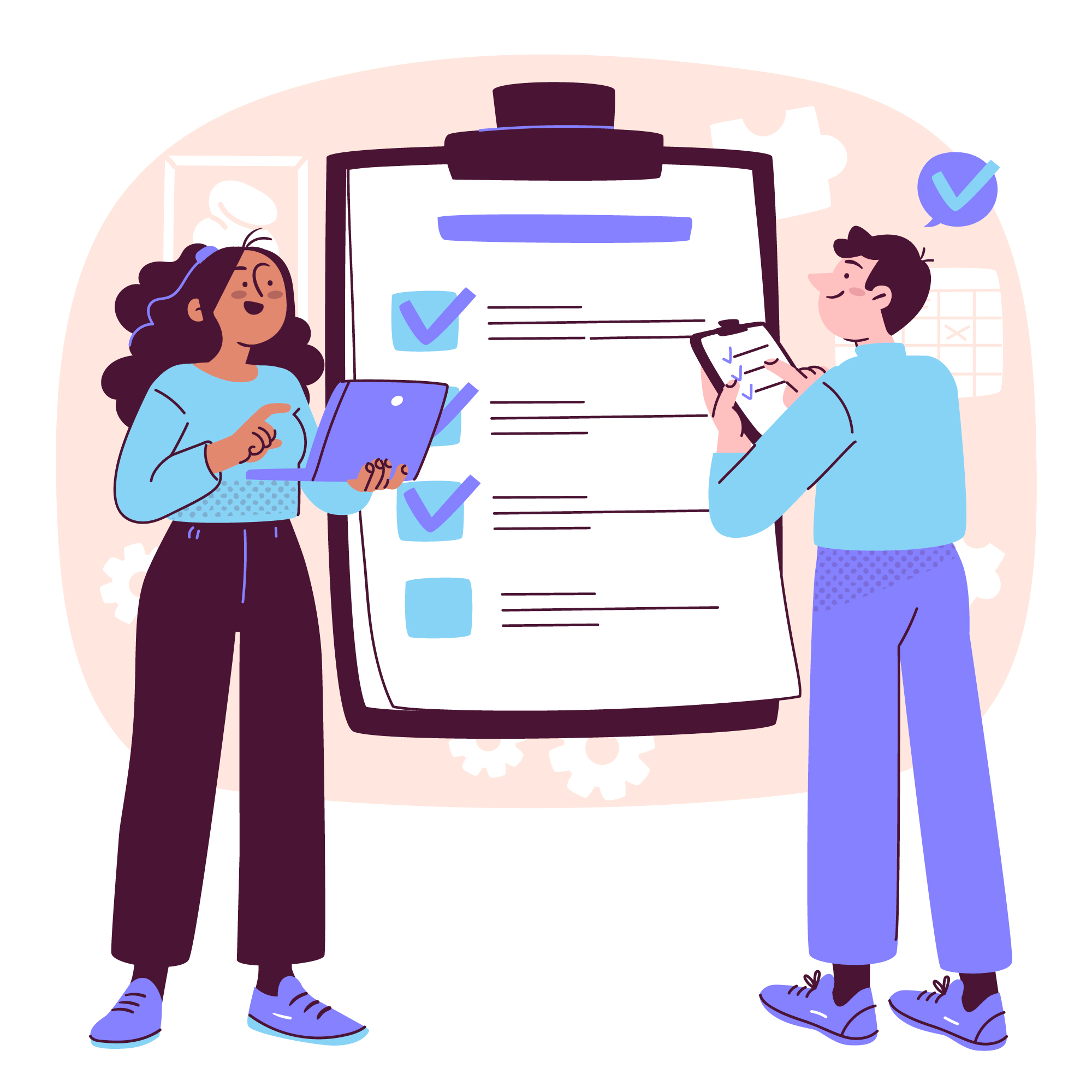 Evaluation review - provided by FreePik