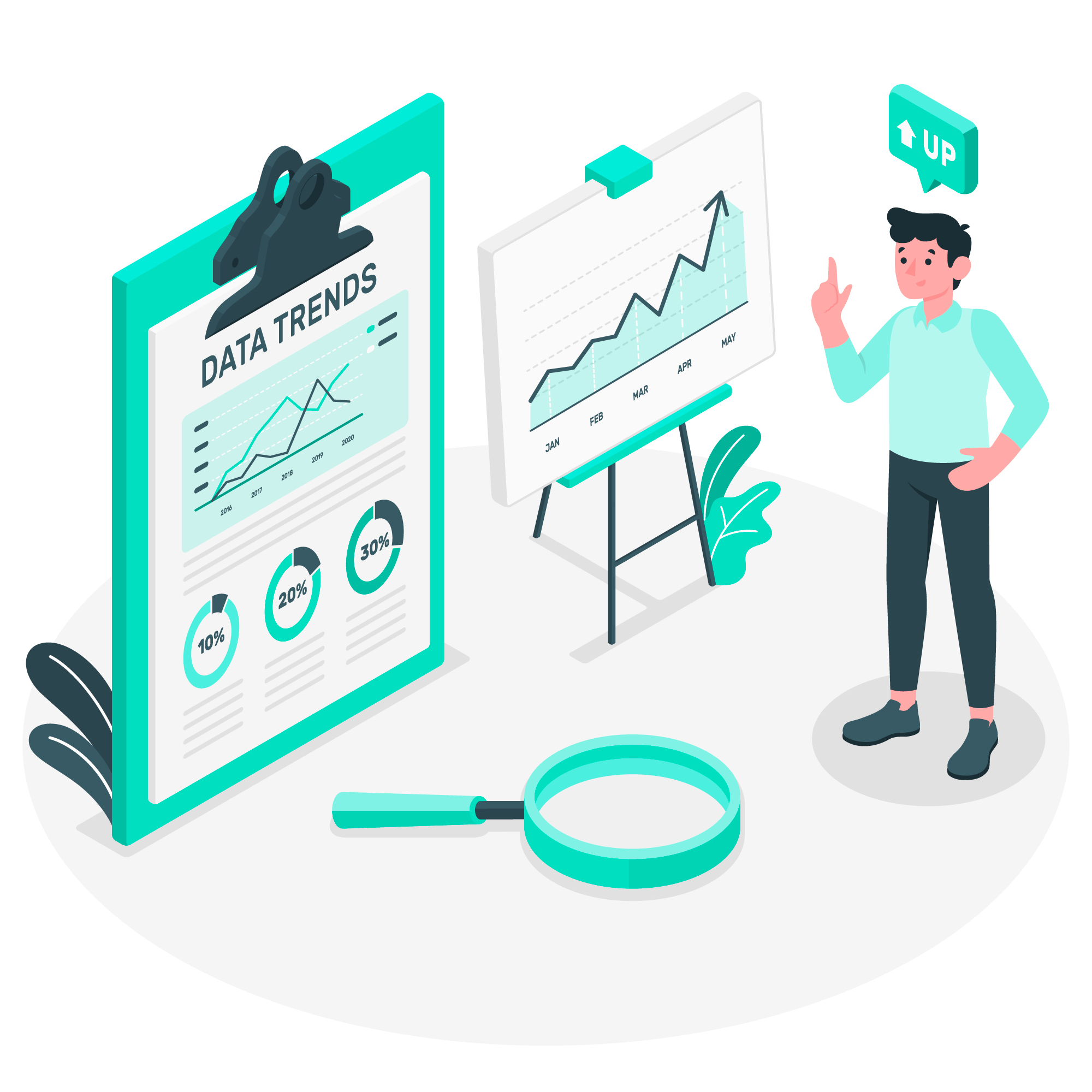 sales Forecasting Tool - Provided by FreePik