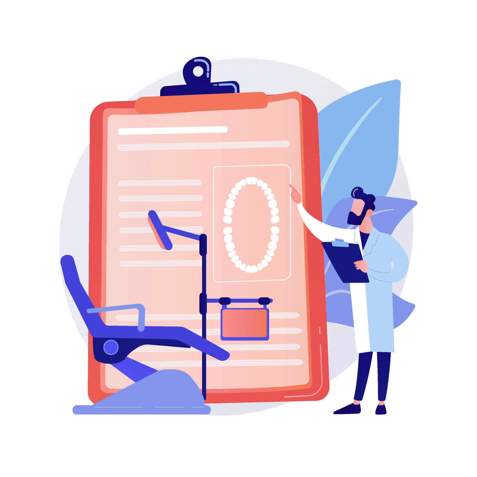 Patient Dental Charting - Provided by FreePik